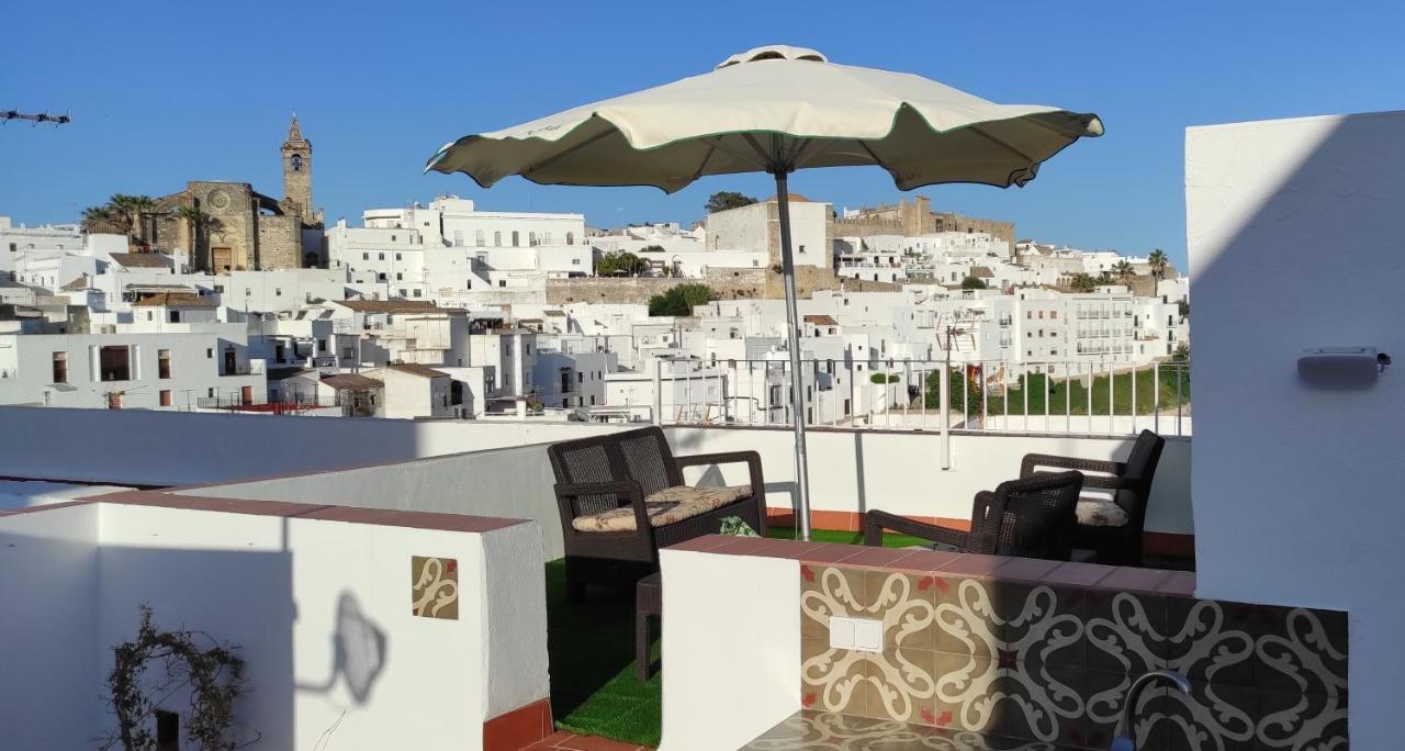 Isamar Apartamentos Vejer de la Frontera Eksteriør billede