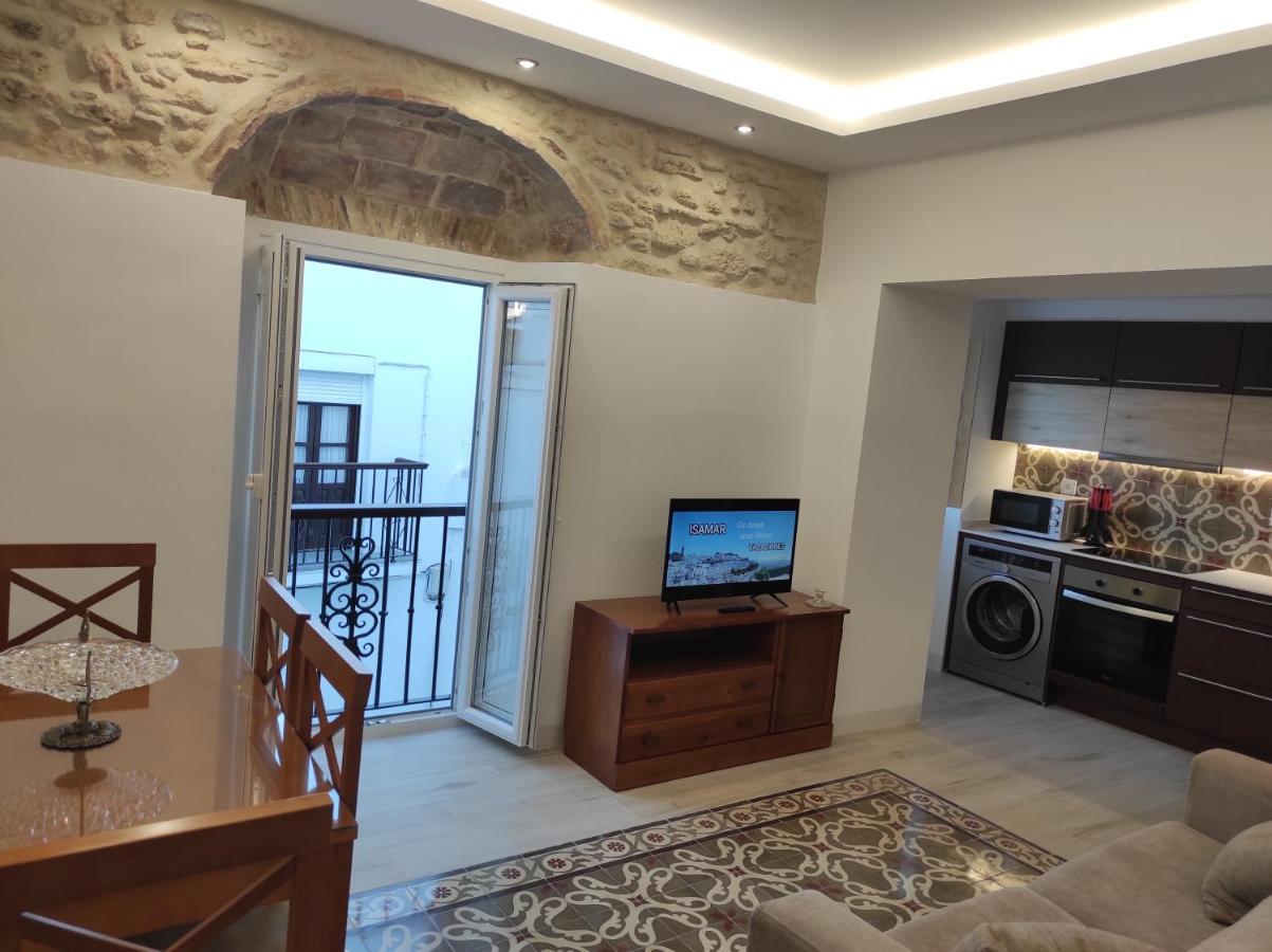 Isamar Apartamentos Vejer de la Frontera Eksteriør billede