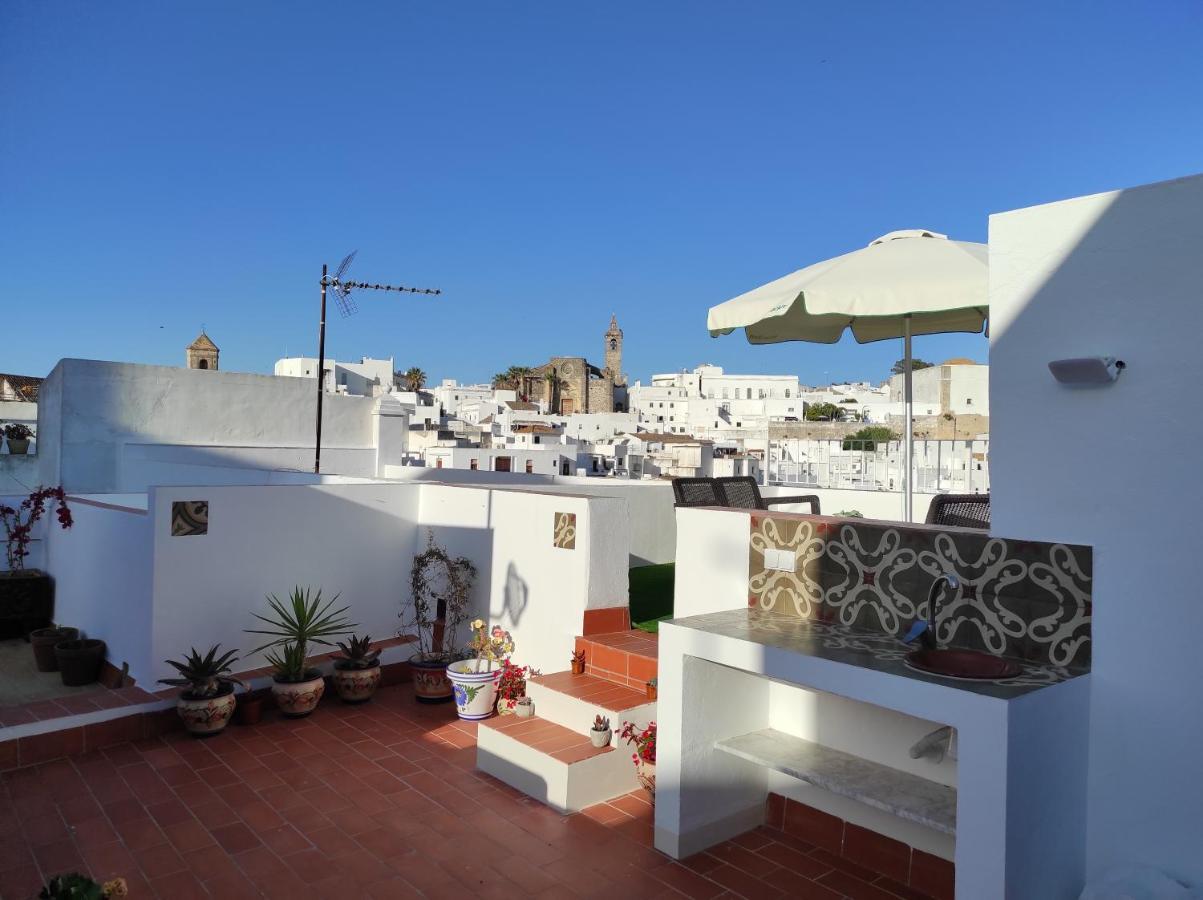 Isamar Apartamentos Vejer de la Frontera Eksteriør billede