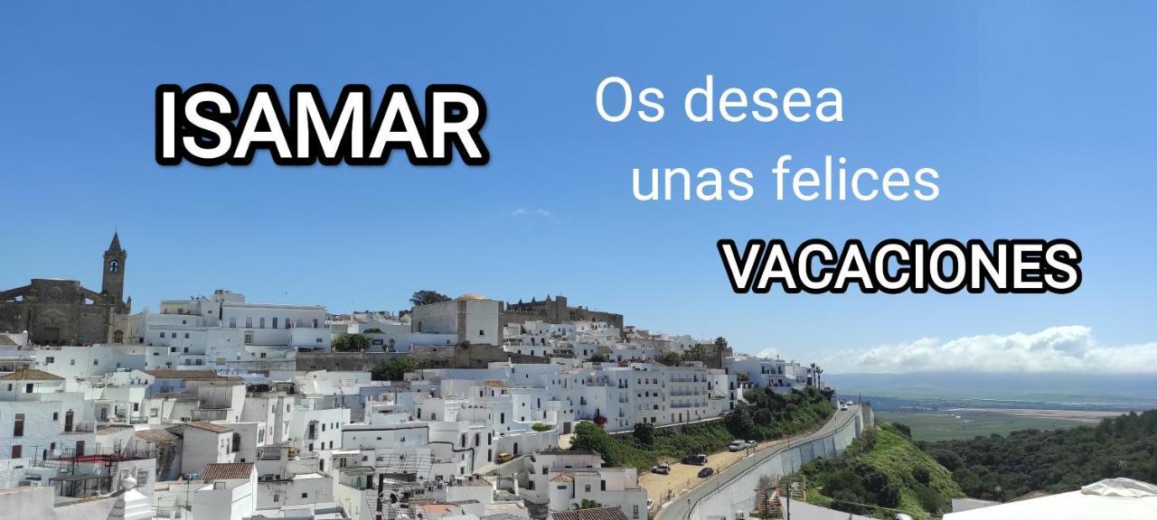 Isamar Apartamentos Vejer de la Frontera Eksteriør billede